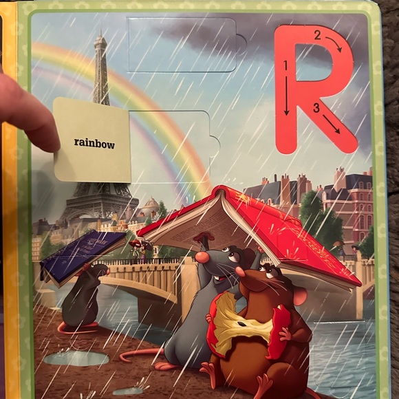 E is for Easter and H is for Halloween book -first words, ABCs and Lift-the-Flap - Picture 11 of 16